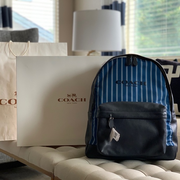 Coach Campus Backpack - Picture 1 of 7